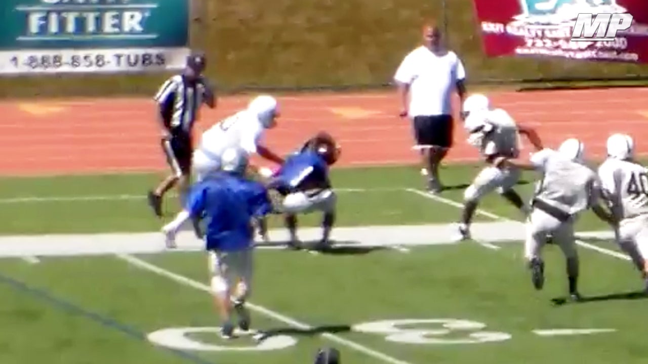 When literally every kid on defense misses a tackle