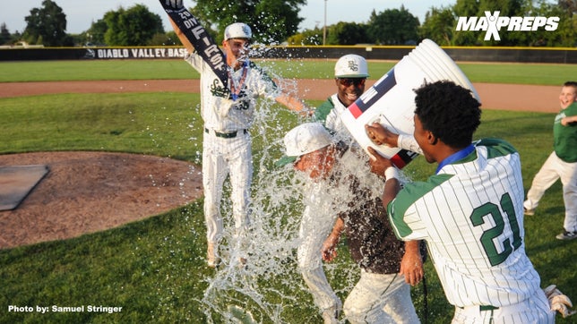 May 28, 2019: With two weeks left in the Texas high school baseball season, it's time to recognize the play of the Argyle Eagles with the No. 1 spot in the MaxPreps Top 50 National High School baseball rankings.