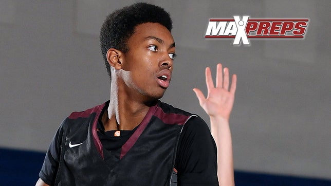 Woodcreek (CA) freshman center Jordan Brown is a top 5 recruit in the class of 2018.