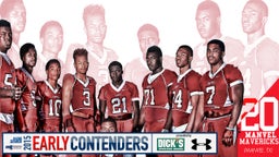 Early Contenders - No. 20 Manvel (TX)