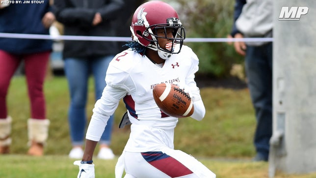 Junior highlights of Avon Old Farms' (CT) 4-star athlete Marquis Wilson.
