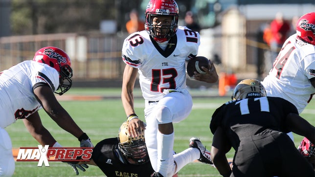 http://www.maxpreps.com/high-schools/cedar-hill-longhorns-(cedar-hill,tx)/football/home.htm

Cedar Hill (TX) has now won nine consecutive UIL Texas state playoff games as it enters it huge showdown with Southlake Carroll (TX).