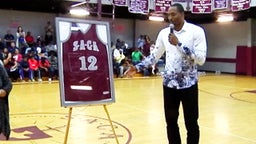Dwight Howard gets high school jersey retired
