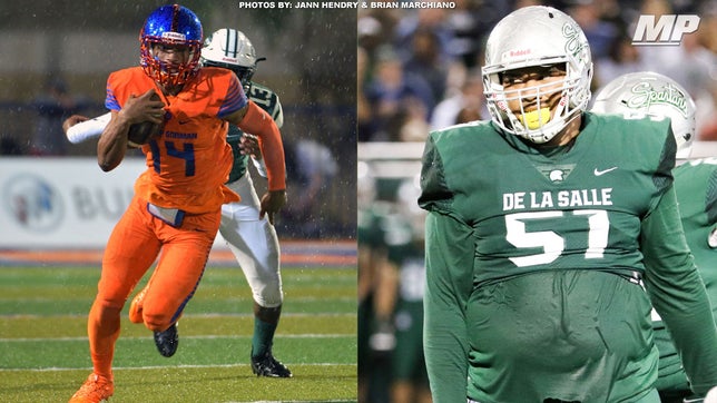 Zack Poff takes a look at this week's Top 10 games led by No. 11 De La Salle (CA) traveling to Las Vegas to take on Bishop Gorman (NV).