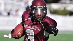 Duke Johnson showed off his speed in high school