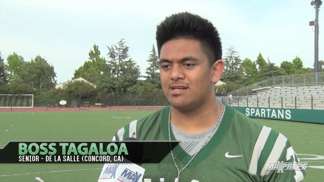 De La Salle football players discuss school's first-ever game in Texas