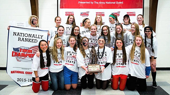 The MaxPreps Tour of Champions presented by the Army National Guard, stopped at Greely (ME) to present the girls soccer team with the prestigious Army National Guard National Rankings Trophy. Video by: Justin Camputaro