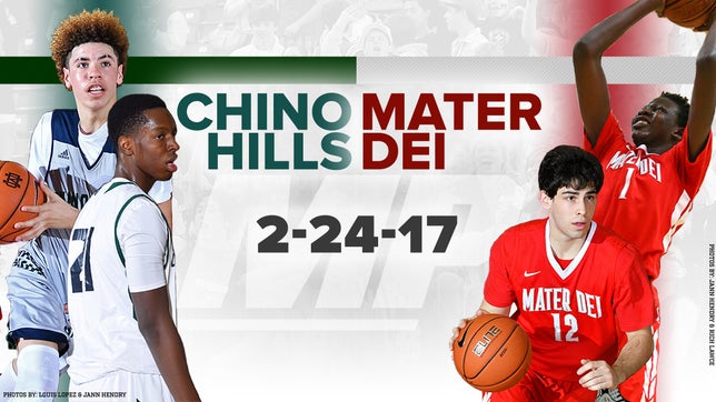 Chino Hills VS Mater Dei 2-24-17