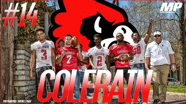 View images by photographer Wayne Litmer from preseason photo shoot with Colerain (Ohio).