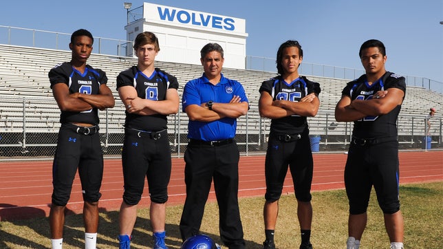 The No. 17 team in our Xcellent 25 rankings, presented by the Army National Guard, Chandler beat Pinnacle 56-10 in their season opener.