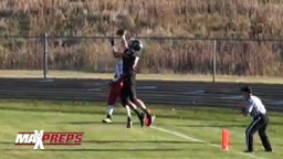 6-foot-11 Tight End Justin Dahl - Highlights