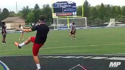 Blindfolded 60-yard Field Goal