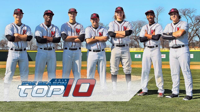 2015 Preseason High School Baseball Top 10: No. 6 Marcus (TX)