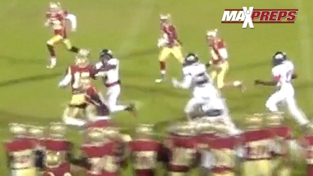 Florida State University's (FL) Safety / Punt Returner Ronnie Harrison, an ALABAMA COMMIT, who provides all of us with this game-winning 70-yd punt return as time expired against Fort White (FL).