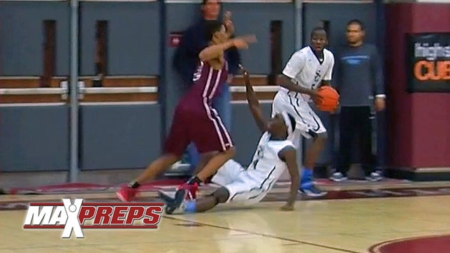 Sierra Canyon (CA) wins 67-66 vs Pebblebrook (GA). With .8 seconds left in the game, Sierra Canyon drew up the defensive charge on the inbound to give a 1&1 free throw opportunity for the win.