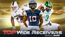 Top 10 Wide Receivers from 2019 Class