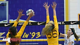 Xcellent 25 Volleyball Rankings presented by the Army National Guard: October 13