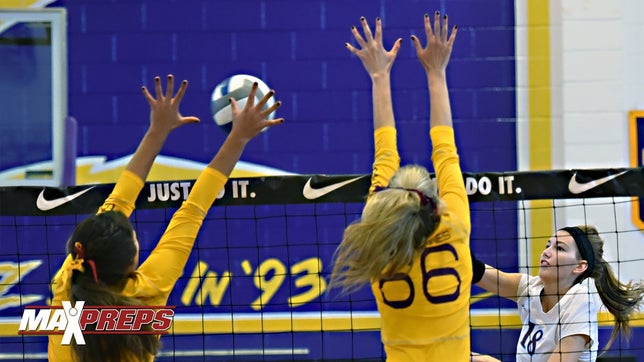 Xcellent 25 Volleyball Rankings presented by the Army National Guard: October 13