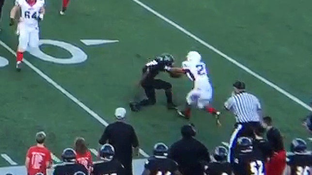 #MPTopPlay for K'Vonte Baker, with a extremely opposed 75-yd TD run.