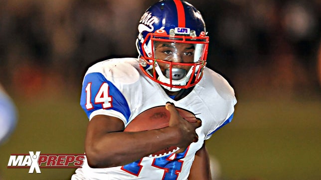 Khalil Tate scores a 49 yard rushing touchdown with the help of a couple big blocks from his teammates.