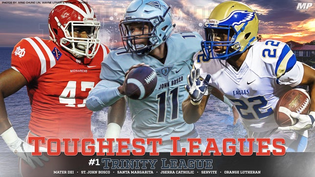 Chris Stonebraker and Zack Poff take a look at the top 10 leagues in high school football based off our computer rankings.