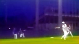 Pitcher Catches Line Drive Barehanded