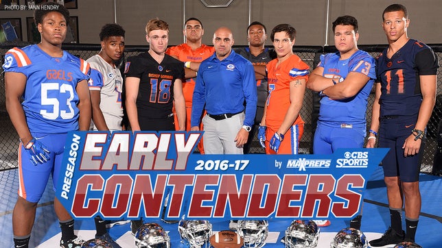 Football Early Contenders: Bishop Gorman out of Nevada is #3 overall.