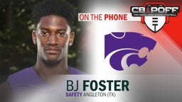 Texas commit BJ Foster joins the CB & Poff Show