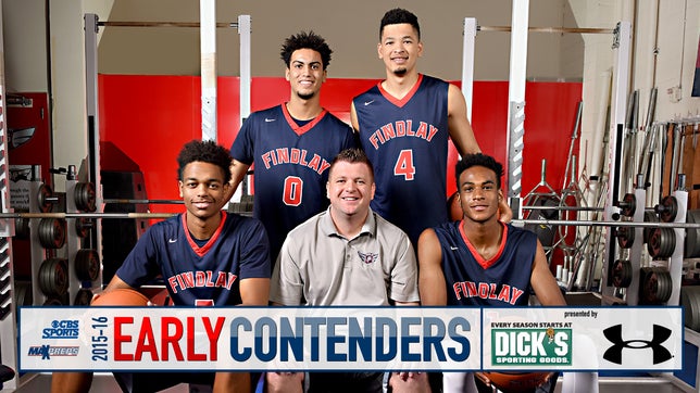 MaxPreps 2015-16 High School Basketball Early Contenders presented by Dick's Sporting Goods and Under Armour - Findlay Prep (NV)