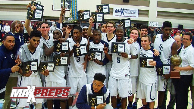 The 2014 MaxPreps Holiday Classic between Sierra Canyon (CA) and Pebblebrook (GA) was filled with top recruits making talented plays and an ending that basketball fans must see.
