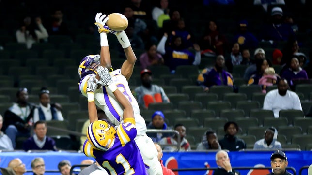 Senior highlights of Amite's (LA) 4-star wide receiver Devonta Smith.