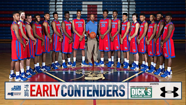 MaxPreps 2015-16 High School Basketball Early Contenders presented by Dick's Sporting Goods and Under Armour - DeMatha (MD)