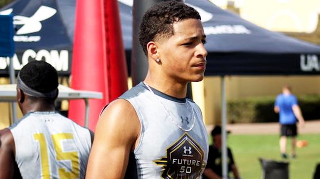 Highlights of South Hills' (TX) 4-star wide receiver Tylan Wallace.