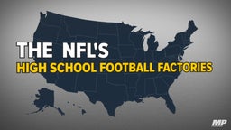 NFL's High School Football Factories