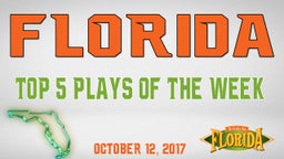 Florida - Top 5 Plays - Oct. 12
