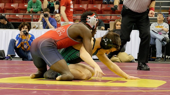 Bayfield's (WI) Zack Anglin has no hands, and no feet. What he does have is a tenaciousness to adapt, loads of muscle and a refusal to let his disabilities hold him back from competing for a state title. He just placed fourth in the state in his division and posted a 38-3 record