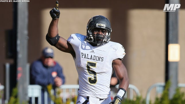 High school football highlights of 2017 NFL draft prospect Jabrill Peppers.