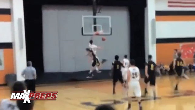 Highlights of Pine Bluff's 6'10" center Hunter Thompson, who has already landed offers from Colorado, Creighton, New Mexico, Wyoming, and Utah State.
