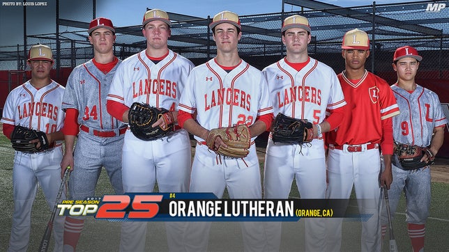 Early Contenders - #4 Orange Lutheran (CA)
