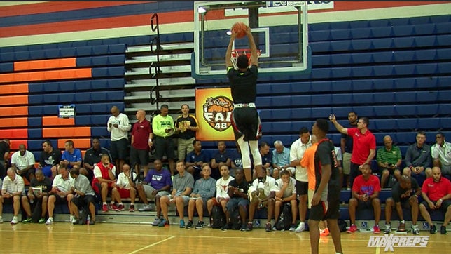 No. 12 ranked player in the class of 2016 according to 247 Sports is long and athletic.