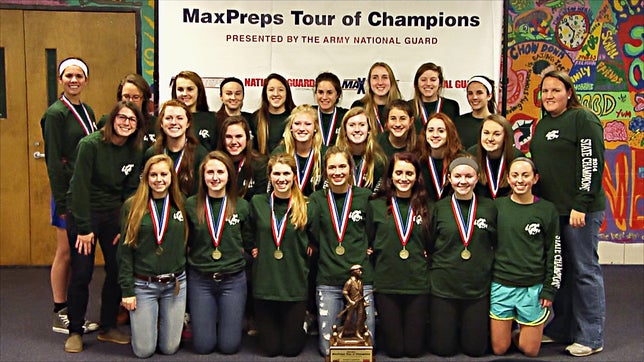 TOC 2014-15 The MaxPreps Tour of Champions presented by the Army National Guard, stopped at South Oldham (Crestwood, KY) to present the girls soccer team with the prestigious Army National Guard National Rankings Trophy. Video by: Chris Magnuson