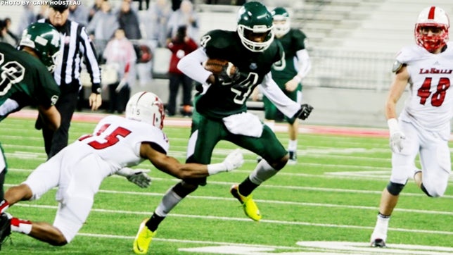 High school football highlights of Ohio State's Denzel Ward when he was at Nordonia (OH) high school.