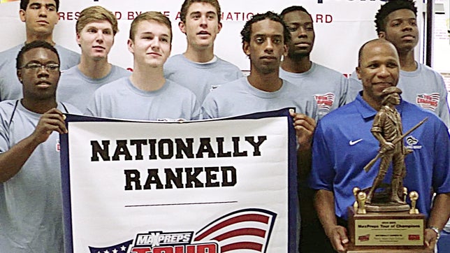 TOC 2014-15 The MaxPreps Tour of Champions presented by the Army National Guard, stopped at Plano West (TX) to present the boys basketball team with the prestigious Army National Guard National Rankings Trophy. Video by: Aron Yert