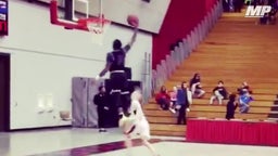 5-foot-7 Miami commit dunk off the glass