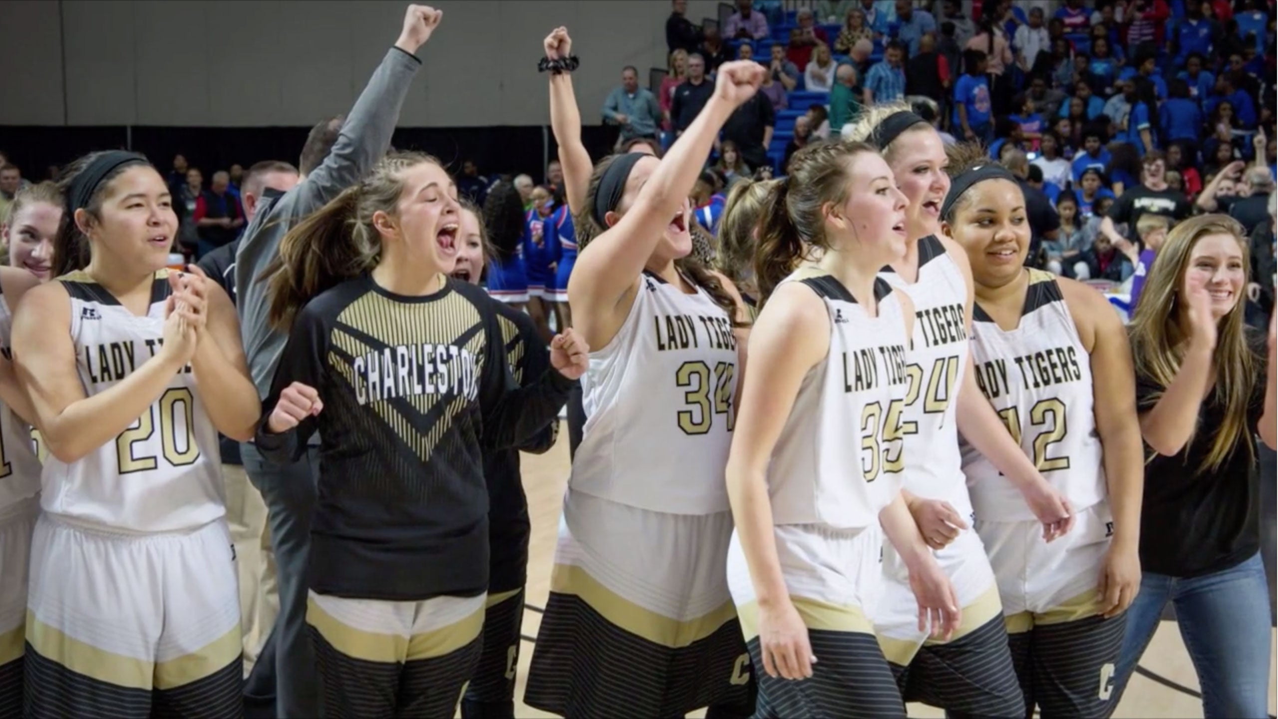 Charleston Game Slideshow - March 9, 2018