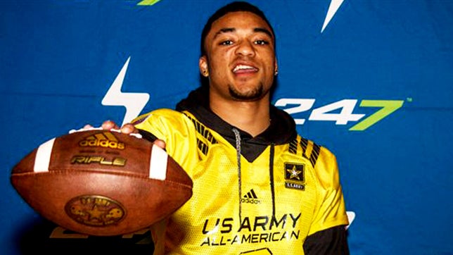 The top 5 plays of Santa Margarita's (CA) four-star wide receiver Dylan Crawford.