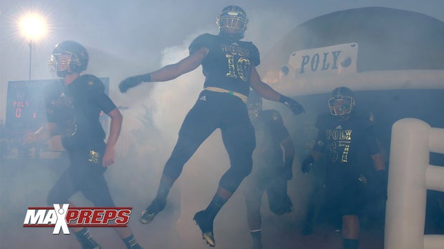 http://www.maxpreps.com/games/football-fall-14/crespi-vs-long-beach-poly/11-21-2014-vp02KcuOVkq79X14aK7V6w.htm

Long Beach beat Crespi 44-27 in the second round of the Southern Section Pac-5 playoffs.