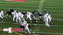 Trick play where QB hands off to OL for TD run - #MPTopPlay