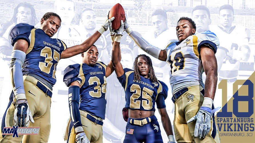 Early Contenders - No. 18 Spartanburg (SC)