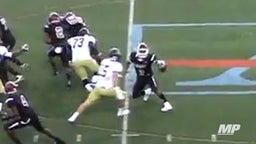 Cam Newton's Lil Bro Completely Fakes Out Defender